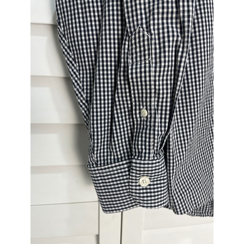 Imperfect Mens Gingham Button Down Shirts Bundle Red Black Long Sleeve 2XL‎ IZOD - Picture 6 of 16